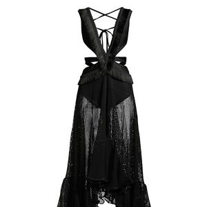 PatBo cutout maxi dress